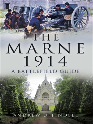 cover image of The Battle of Marne, 1914